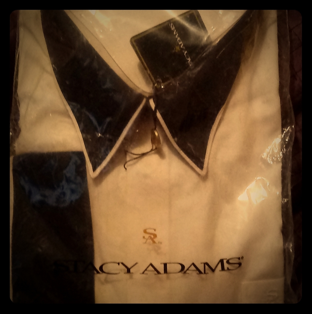 Stacy Adams dress shirts
